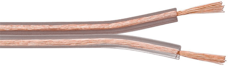 Microconnect-AUDSPEAKER9-100-cavo-audio-100-m-Trasparente--Speaker-cable-100m---2x15mmAÆA¢a¬A¡AaAA²-Transparent-cable---
