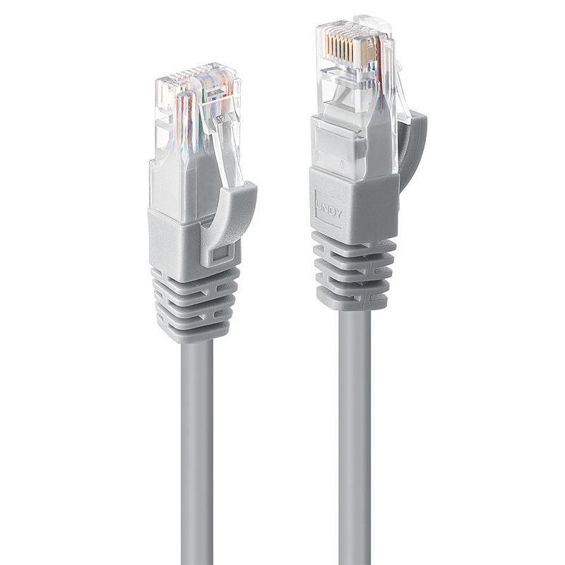 Lindy-48002-cavo-di-rete-Grigio-1-m-Cat6-U-UTP--UTP-