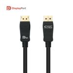 Nanocable-10.15.2501-cavo-DisplayPort-1-m-Nero