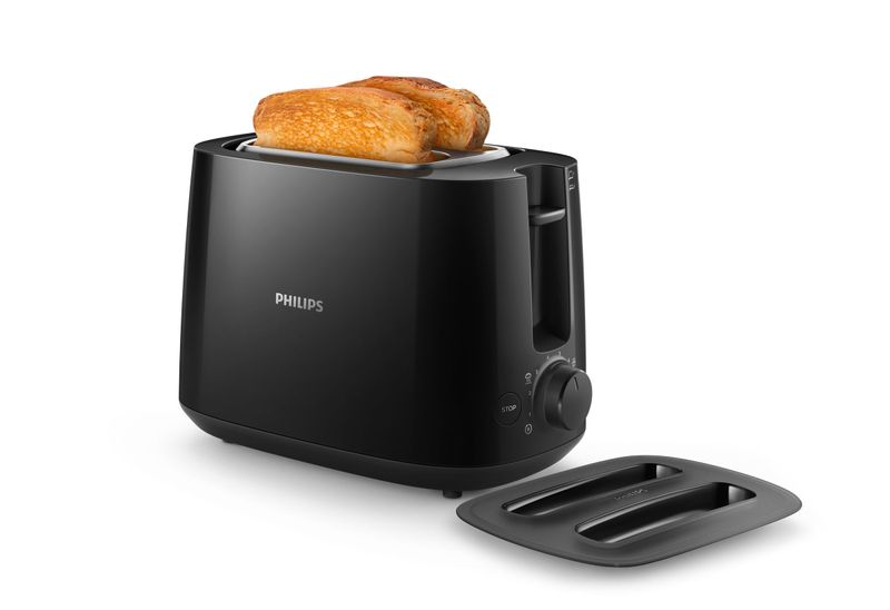 Philips-Daily-Collection-HD2582-90-tostapane-8-2-fetta-e-830-W-Nero