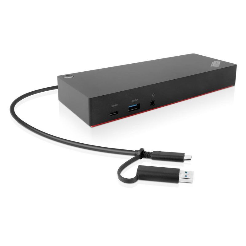 Lenovo-ThinkPad-Hybrid-USB-C-with-USB-A-Dock-Cablato-USB-3.2-Gen-2--3.1-Gen-2--Type-C-Nero