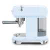 Macchina-per-caffA--espresso-Smeg-con-portafiltro-Anni--50-Style-Pastel-Blue-ECF01PBEU
