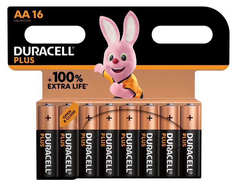 Duracell-Plus-100-AA-B16-x10