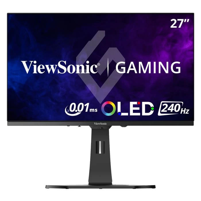 Viewsonic XG272-2K-OLED Monitor PC 68,6 cm [27] 2560 x 1440 Pixel Quad HD Nero, Bianco (ViewSonic XG272-2K-OLED - OLED m
