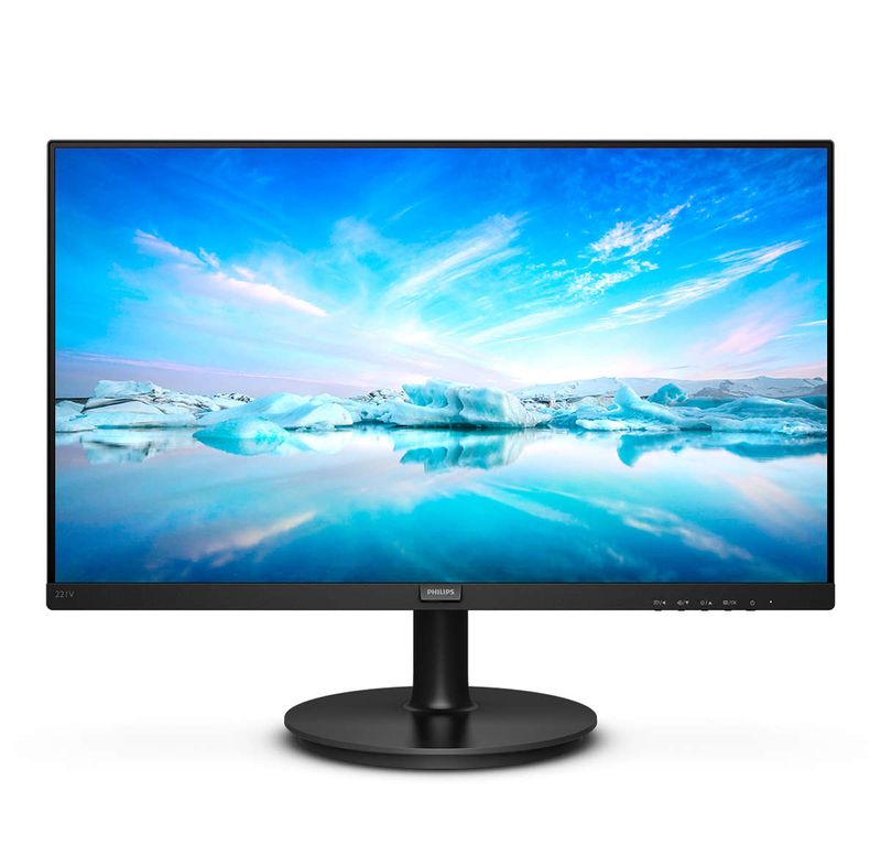 Philips-V-Line-221V8-01-Monitor-PC-546-cm--21.5---1920-x-1080-Pixel-Full-HD-LCD-Nero