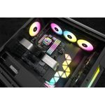 Corsair-CW-9060070-WW-sistema-di-raffreddamento-per-computer-Case-per-computer-Kit-di-raffreddamento-a-liquido-12-cm-Ner