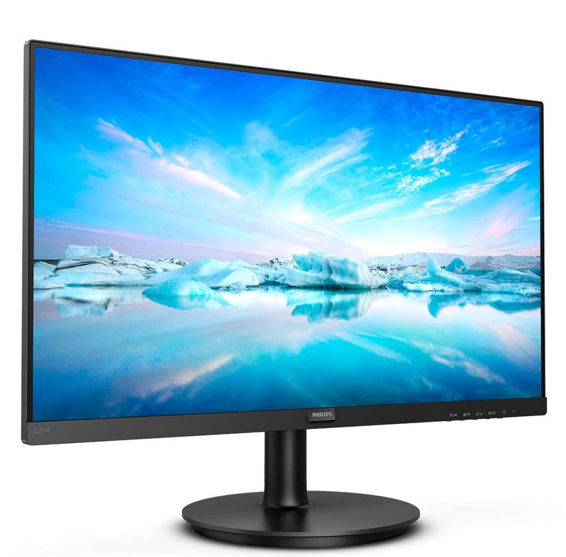 Philips-V-Line-221V8-01-Monitor-PC-546-cm--21.5---1920-x-1080-Pixel-Full-HD-LCD-Nero