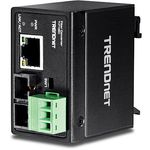 Trendnet-TI-F10SC-convertitore-multimediale-di-rete-200-Mbit-s-1310-nm-ModalitAÆAaAaAA -multipla-Nero--IND.-100BASE-FX-MM