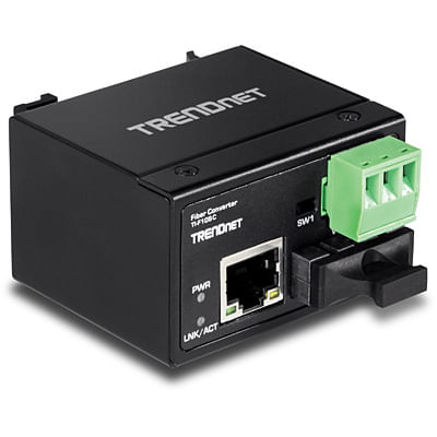 Trendnet-TI-F10SC-convertitore-multimediale-di-rete-200-Mbit-s-1310-nm-ModalitAÆAaAaAA -multipla-Nero--IND.-100BASE-FX-MM