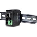 Trendnet-TI-F10SC-convertitore-multimediale-di-rete-200-Mbit-s-1310-nm-ModalitAÆAaAaAA -multipla-Nero--IND.-100BASE-FX-MM