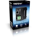 Trendnet-TI-F10SC-convertitore-multimediale-di-rete-200-Mbit-s-1310-nm-ModalitAÆAaAaAA -multipla-Nero--IND.-100BASE-FX-MM