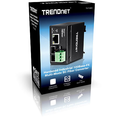 Trendnet-TI-F10SC-convertitore-multimediale-di-rete-200-Mbit-s-1310-nm-ModalitAÆAaAaAA -multipla-Nero--IND.-100BASE-FX-MM
