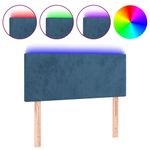 Testiera-a-LED-Blu-Scuro-160x5x118-128-cm-in-Velluto