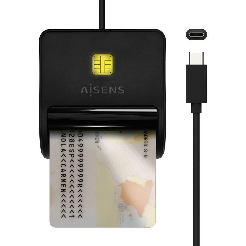 AISENS-ASCR-SN03C-BK-lettore-di-controllo-di-accesso-Lettore-di-controllo-accessi-USB-Nero
