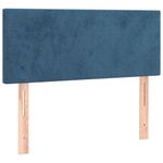 Testiera-a-LED-Blu-Scuro-160x5x118-128-cm-in-Velluto