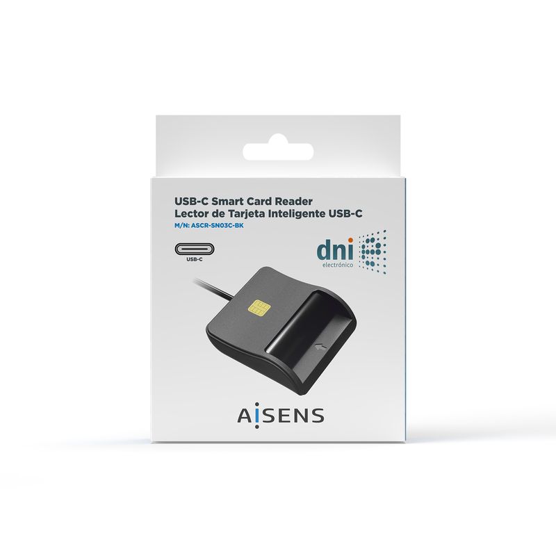 AISENS-ASCR-SN03C-BK-lettore-di-controllo-di-accesso-Lettore-di-controllo-accessi-USB-Nero