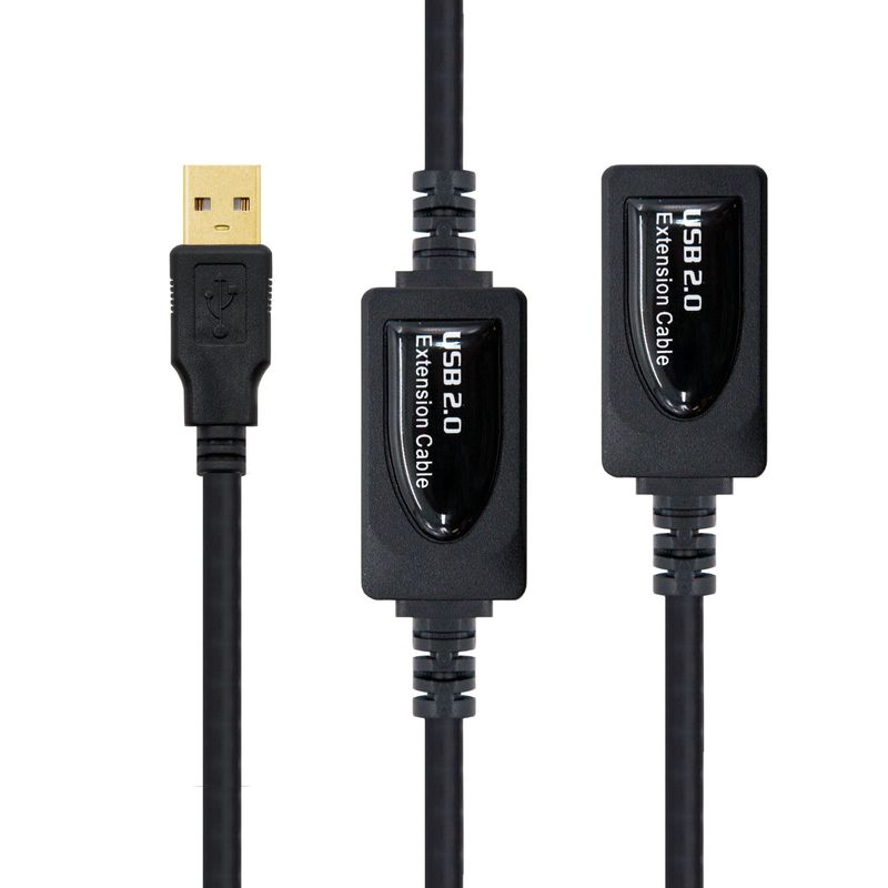 Nanocable-10.01.0212-cavo-USB-10-m-USB-2.0-USB-A-Nero