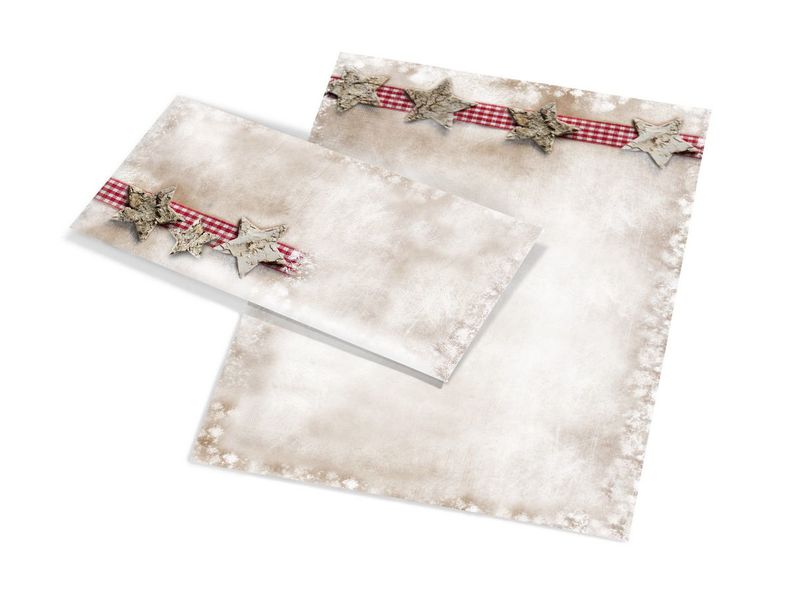 Motivo-natalizio-di-cancelleria-SIGEL.-Chalet-invernale-A4-DIN-A4-90-g-mAaAA²