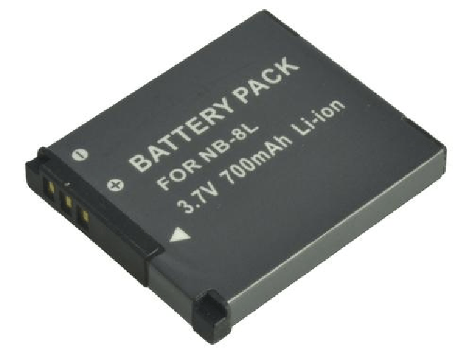 2-Power-DBI9946A-Batteria-per-fotocamera-videocamera-Ioni-di-Litio-700-mAh