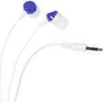 Vivanco Colour Buds Verkabelt KopfhÃ¶rer im Ohr Musik Blau - WeiÃ (34887)