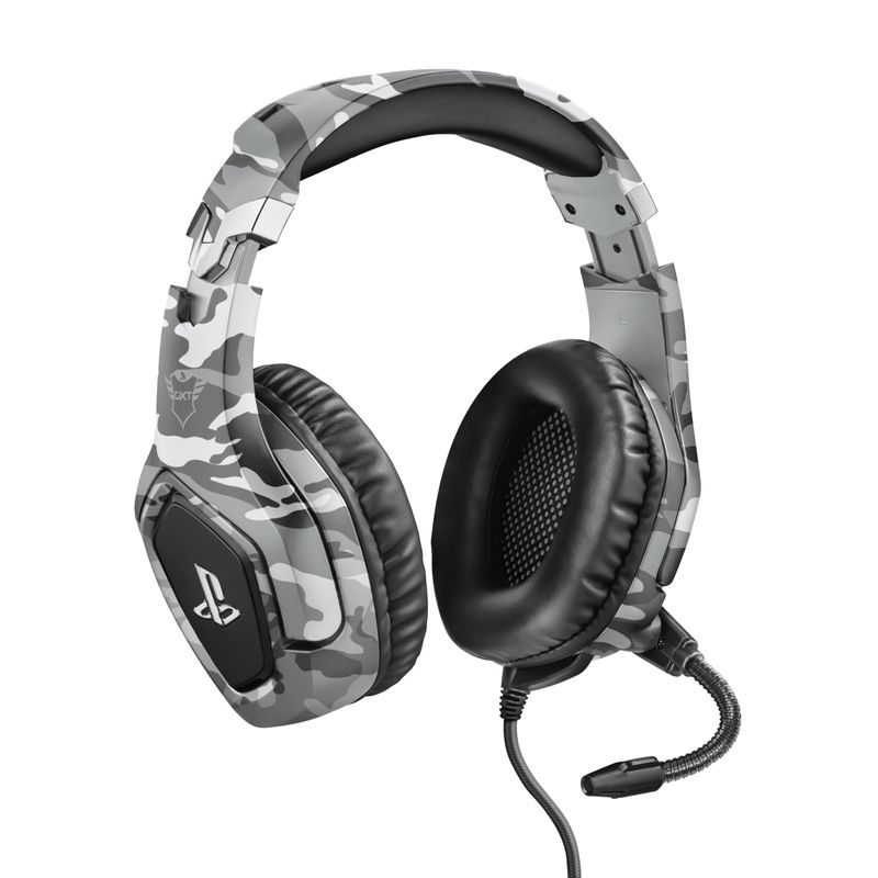 Trust-GXT-488-Forze-PS4-Cuffia-Padiglione-auricolare-Connettore-3.5-mm-Nero-Grigio