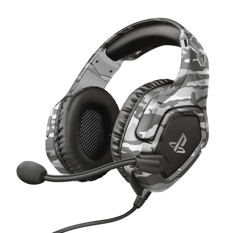 Trust-GXT-488-Forze-PS4-Cuffia-Padiglione-auricolare-Connettore-3.5-mm-Nero-Grigio