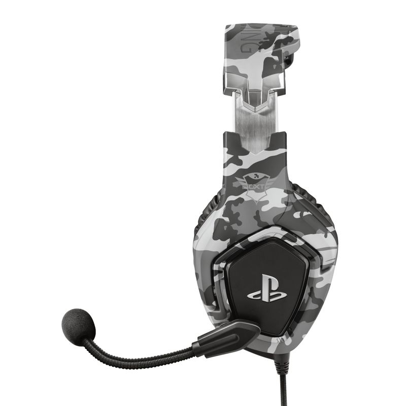 Trust-GXT-488-Forze-PS4-Cuffia-Padiglione-auricolare-Connettore-3.5-mm-Nero-Grigio