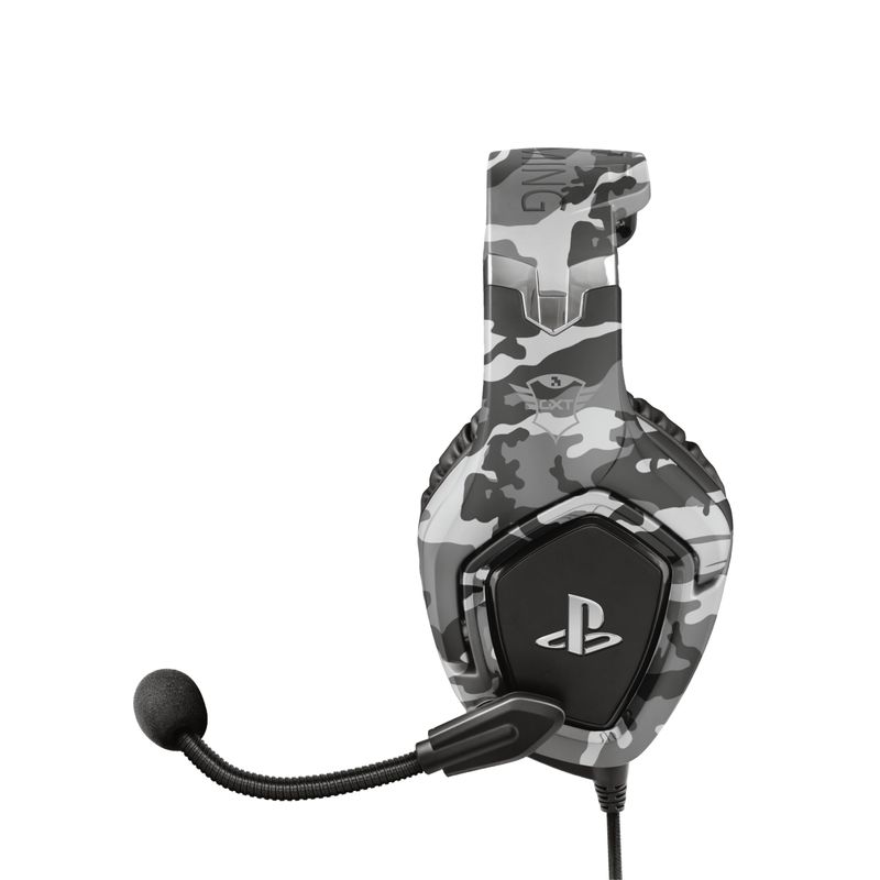 Trust-GXT-488-Forze-PS4-Cuffia-Padiglione-auricolare-Connettore-3.5-mm-Nero-Grigio