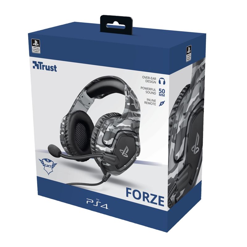 Trust-GXT-488-Forze-PS4-Cuffia-Padiglione-auricolare-Connettore-3.5-mm-Nero-Grigio