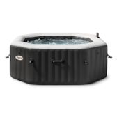 Intex Pure Spa Bubble E Jet Massage Deluxe Ottagonale 201X71 Cm 4 Posti Con Pompa, Riscaldatore