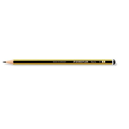 Staedtler-Noris-120-1-Matita-esagonale-in-grafite---Mina-B---Resistenza-alla-rottura---Legno-proveniente-da-foreste-sost