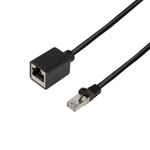 Logilink Professional - Patch-VerlÃ¤ngerungskabel - RJ-45 (M) zu RJ-45 (W) - 5 m - S/FTP - CAT 6a - halogenfrei