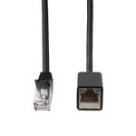 Logilink-Professional---Patch-VerlA¤ngerungskabel---RJ-45--M--zu-RJ-45--W----5-m---S-FTP---CAT-6a---halogenfrei-ohne-Hak