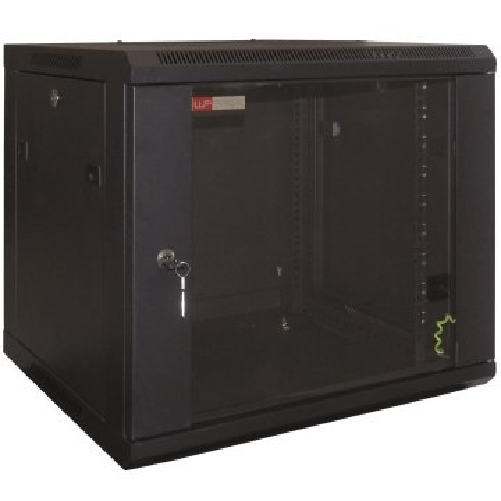 WP Rack Armadio Rack 19" WP RWB 15U - Nero, Profondità 500 mm