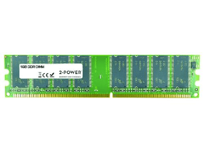 2-Power-MEM1002A-memoria-1-GB-1-x-1-GB-DDR-400-MHz