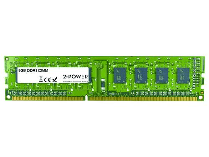 2-Power-MEM2205A-memoria-8-GB-1-x-8-GB-DDR3-1600-MHz