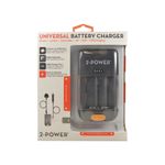 2Power 2-Power UDC5001A-RPEU carica batterie