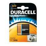 Duracell Ultra Photo 223 Batteria monouso 6V Nichel – oxyhydroxide (NiOx)