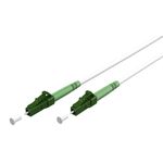 Wentronic Goobay 59586 cavo InfiniBand e in fibra ottica 3 m LC FTTH Bianco