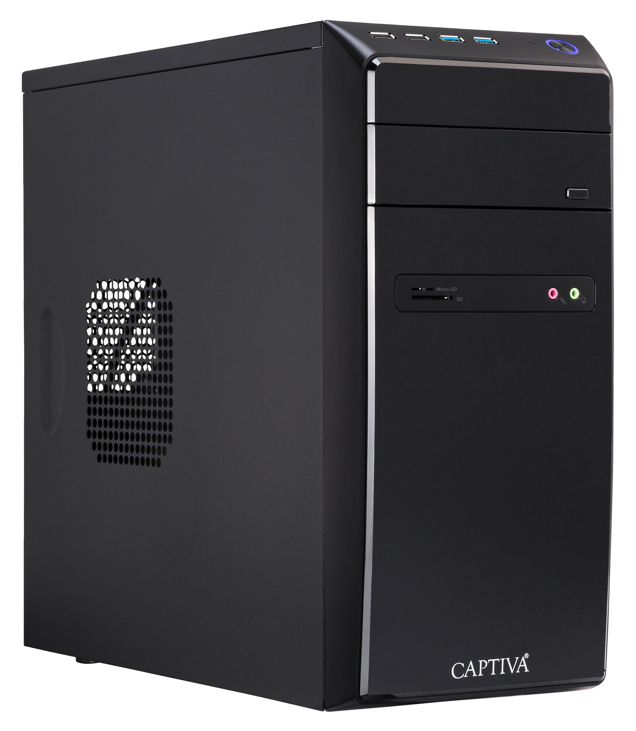 CAPTIVA Power Starter R64-121 AMD Ryzen™ 5 16 GB DDR4-SDRAM 500 GB SSD PC