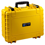 BandW B&W Cases Type 5000 Custodia rigida Giallo