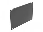 Delock---Blindplatte---Schwarz---4U---254-cm--10----66663-