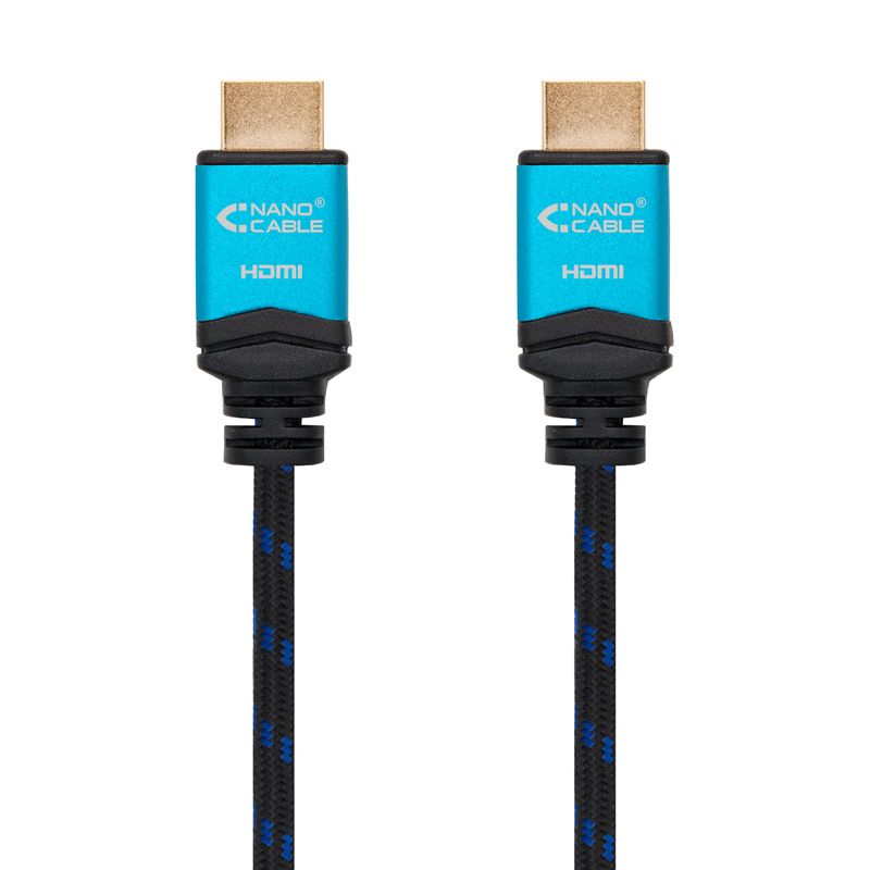 Nanocable-10.15.3703-cavo-HDMI-3-m-HDMI-tipo-A--Standard--Nero