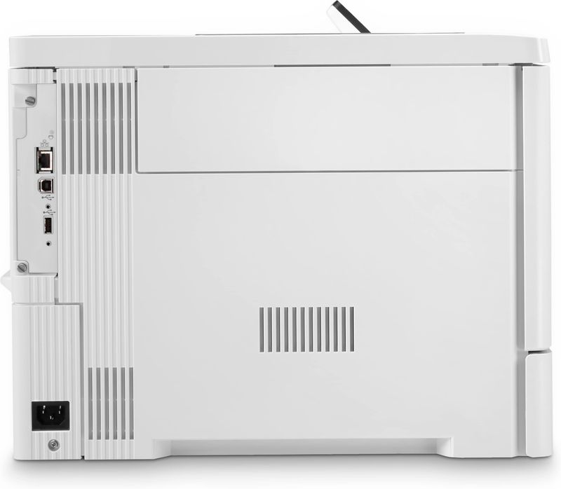 HP-Color-LaserJet-Enterprise-Stampante-Enterprise-Color-LaserJet-M554dn-Stampa-Porta-USB-frontale-Stampa-fronte-retro