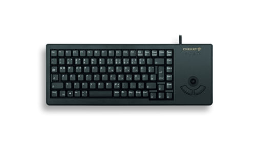 CHERRY-XS-Trackball-tastiera-USB-QWERTY-Nordic-Nero