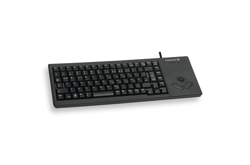 CHERRY-XS-Trackball-tastiera-USB-QWERTY-Nordic-Nero