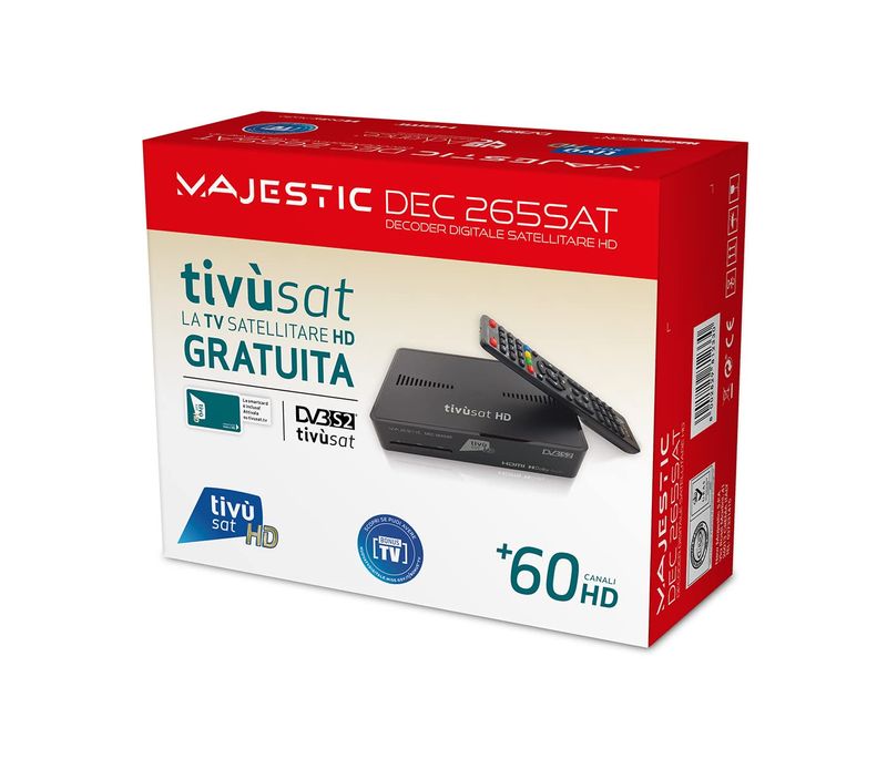 Majestic-DEC-265-SAT---Decoder-Satellitare-Tivu-Sat-HD