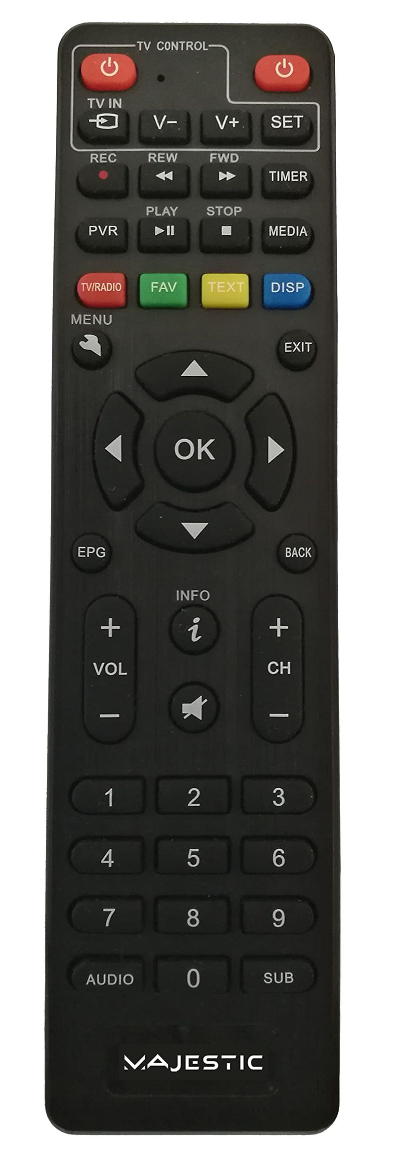 Majestic-DEC-265-SAT---Decoder-Satellitare-Tivu-Sat-HD