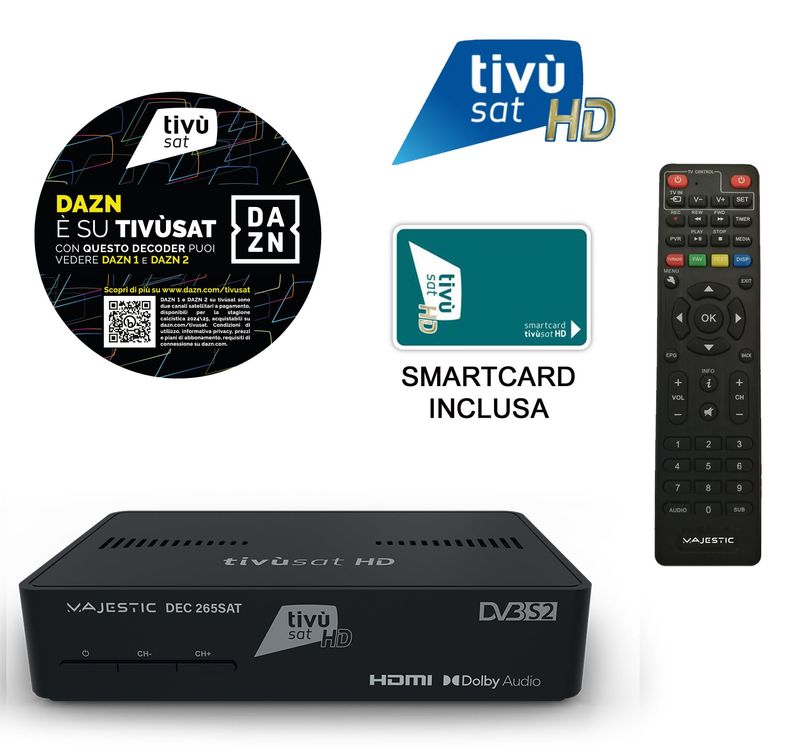 Majestic-DEC-265-SAT---Decoder-Satellitare-Tivu-Sat-HD