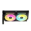 Corsair-H100I-Processore-Kit-di-raffreddamento-a-liquido-12-cm-Nero--Corsair-iCUE-LINK-H100i-240mm-RGB-Liquid-CPU-Cooler